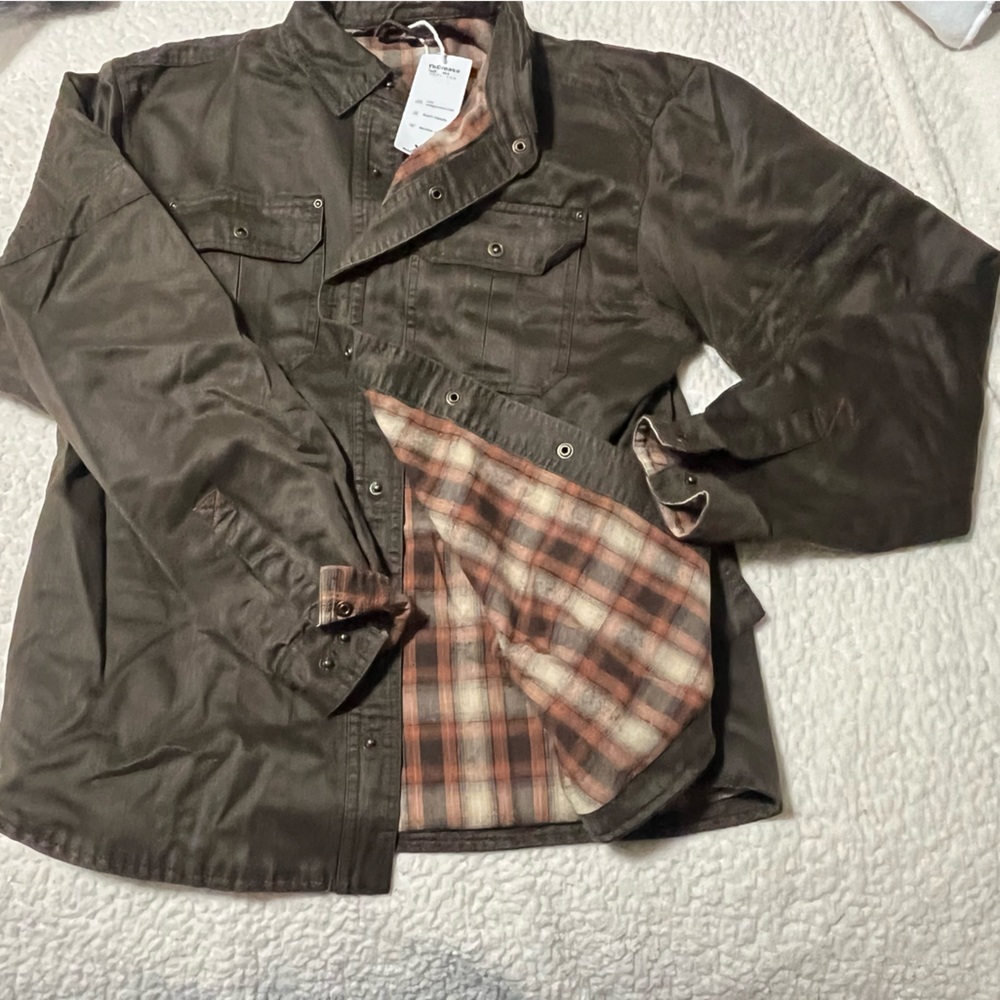 Men’s Shirt Jacket NWT